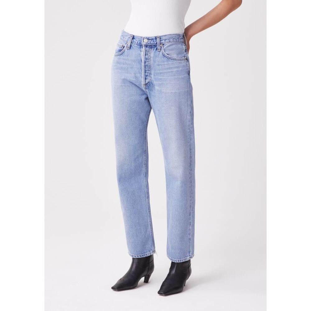 AGOLDE 90’s Pinch Waist High Rise Straight Jeans – Size 24